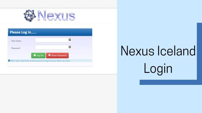 Nexus-Iceland-Login